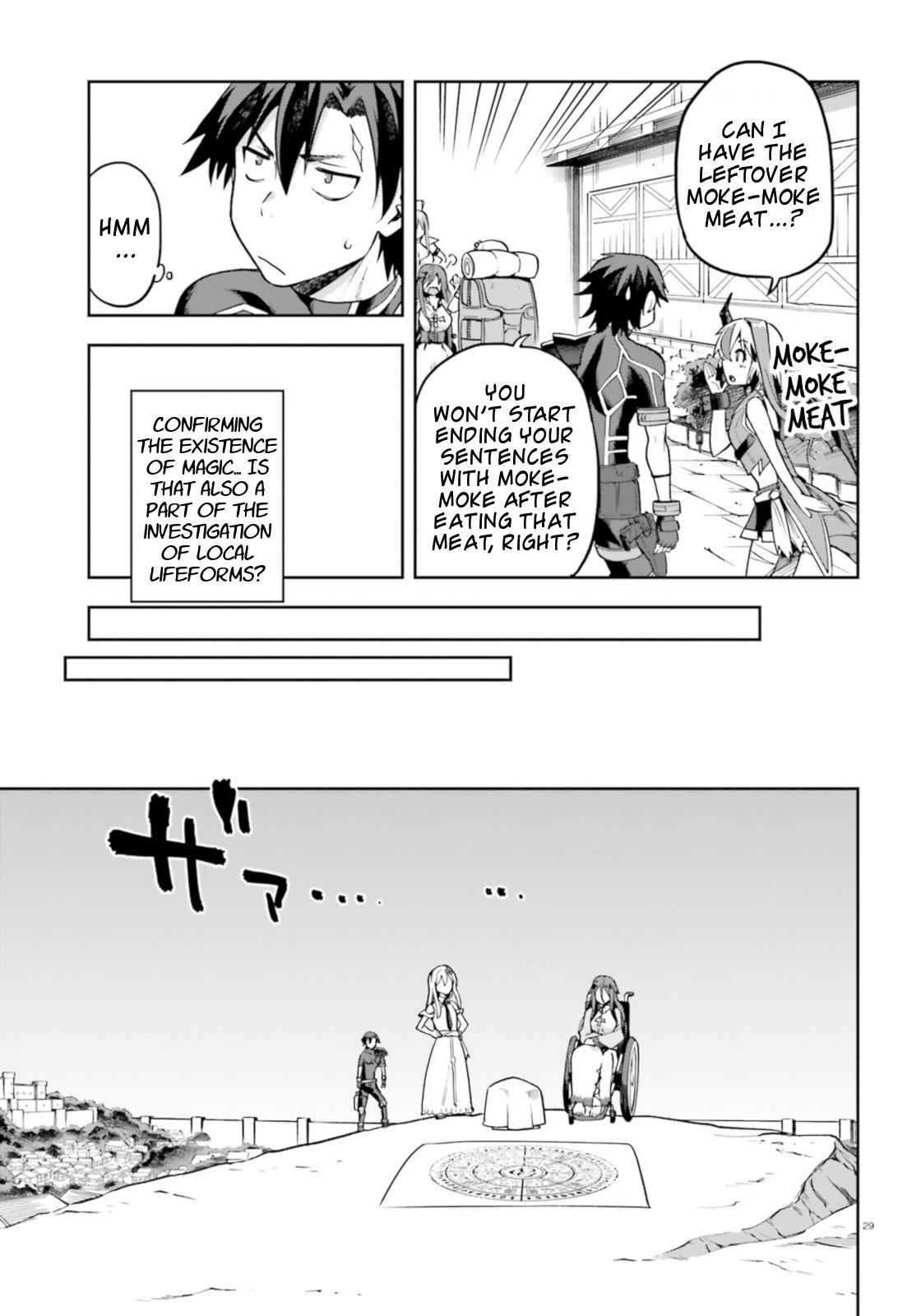 Sentouin, Hakenshimasu! Chap 18 - Next Chap 19
