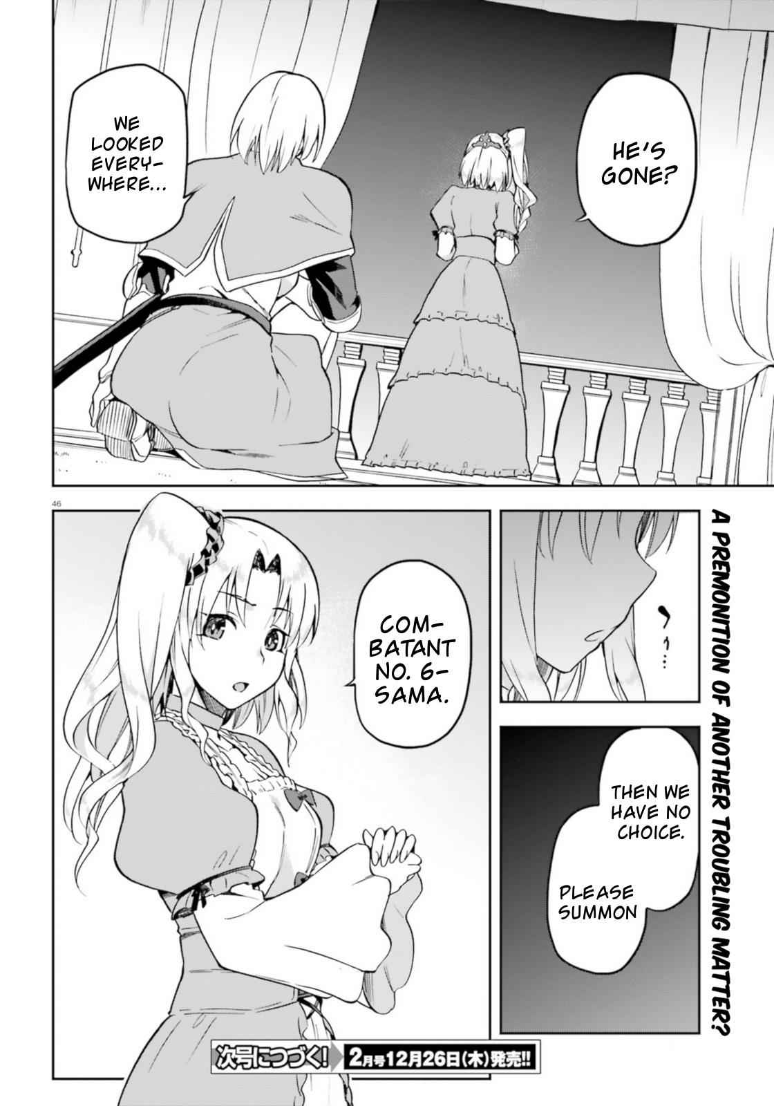 Sentouin, Hakenshimasu! Chap 18 - Next Chap 19
