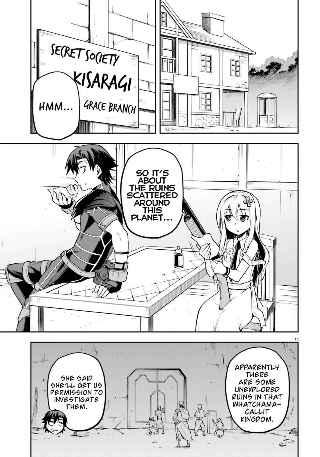 Sentouin, Hakenshimasu! Chap 19 - Next Chap 20