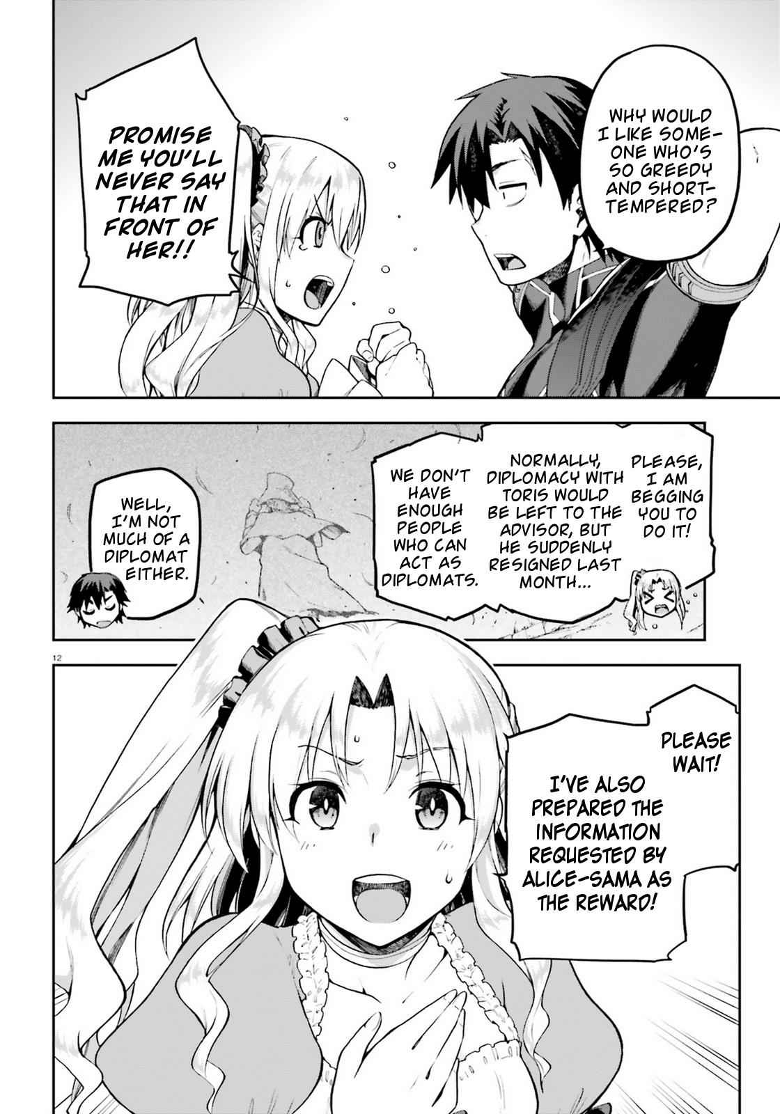 Sentouin, Hakenshimasu! Chap 19 - Next Chap 20