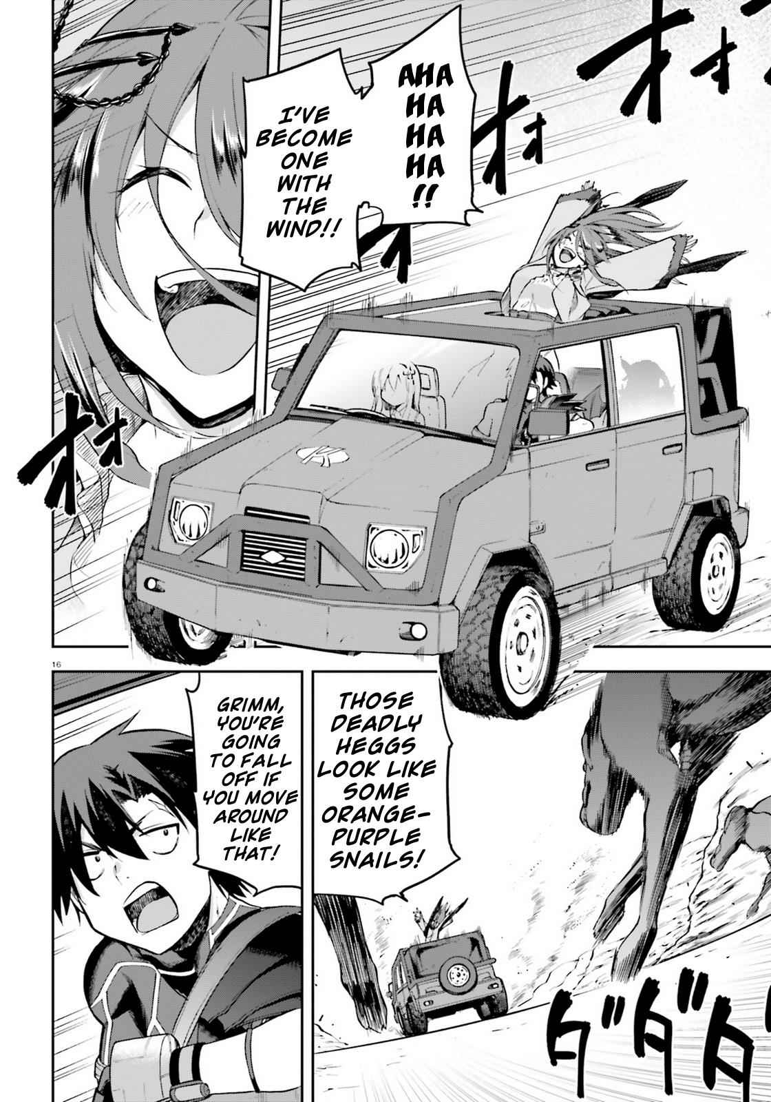 Sentouin, Hakenshimasu! Chap 19 - Next Chap 20