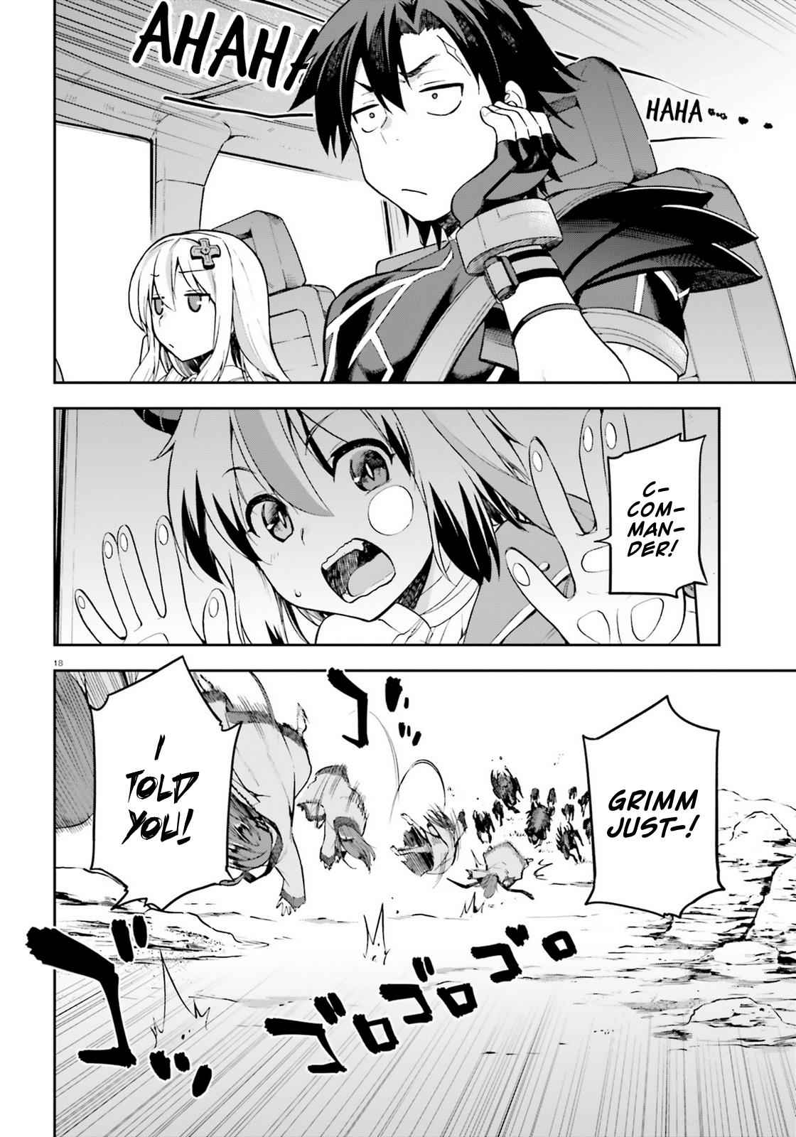 Sentouin, Hakenshimasu! Chap 19 - Next Chap 20