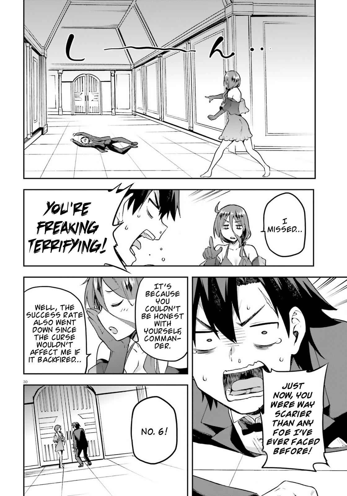 Sentouin, Hakenshimasu! Chap 19 - Next Chap 20