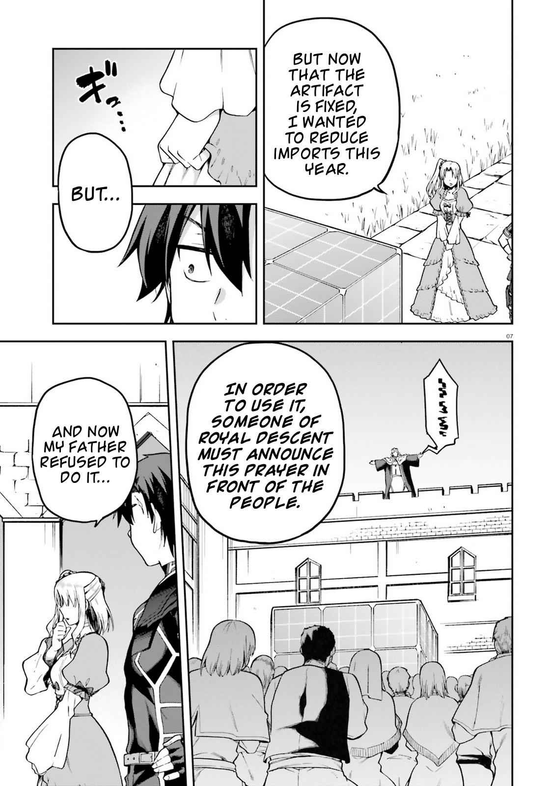Sentouin, Hakenshimasu! Chap 19 - Next Chap 20