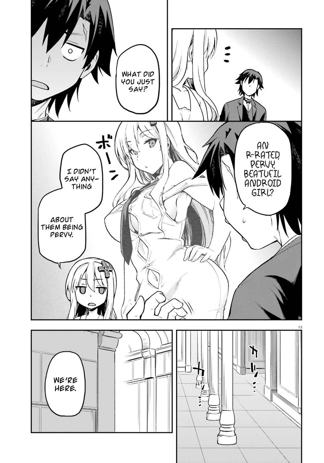 Sentouin, Hakenshimasu! Chap 20 - Next Chap 21