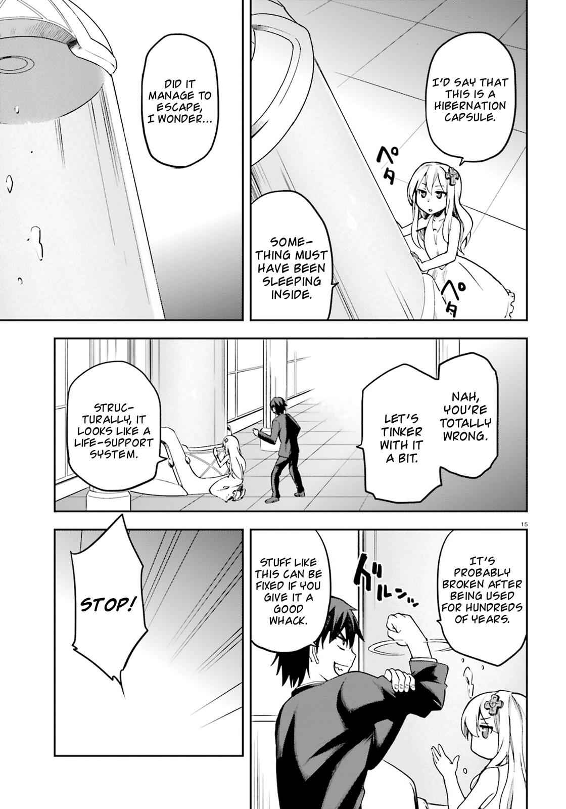 Sentouin, Hakenshimasu! Chap 20 - Next Chap 21