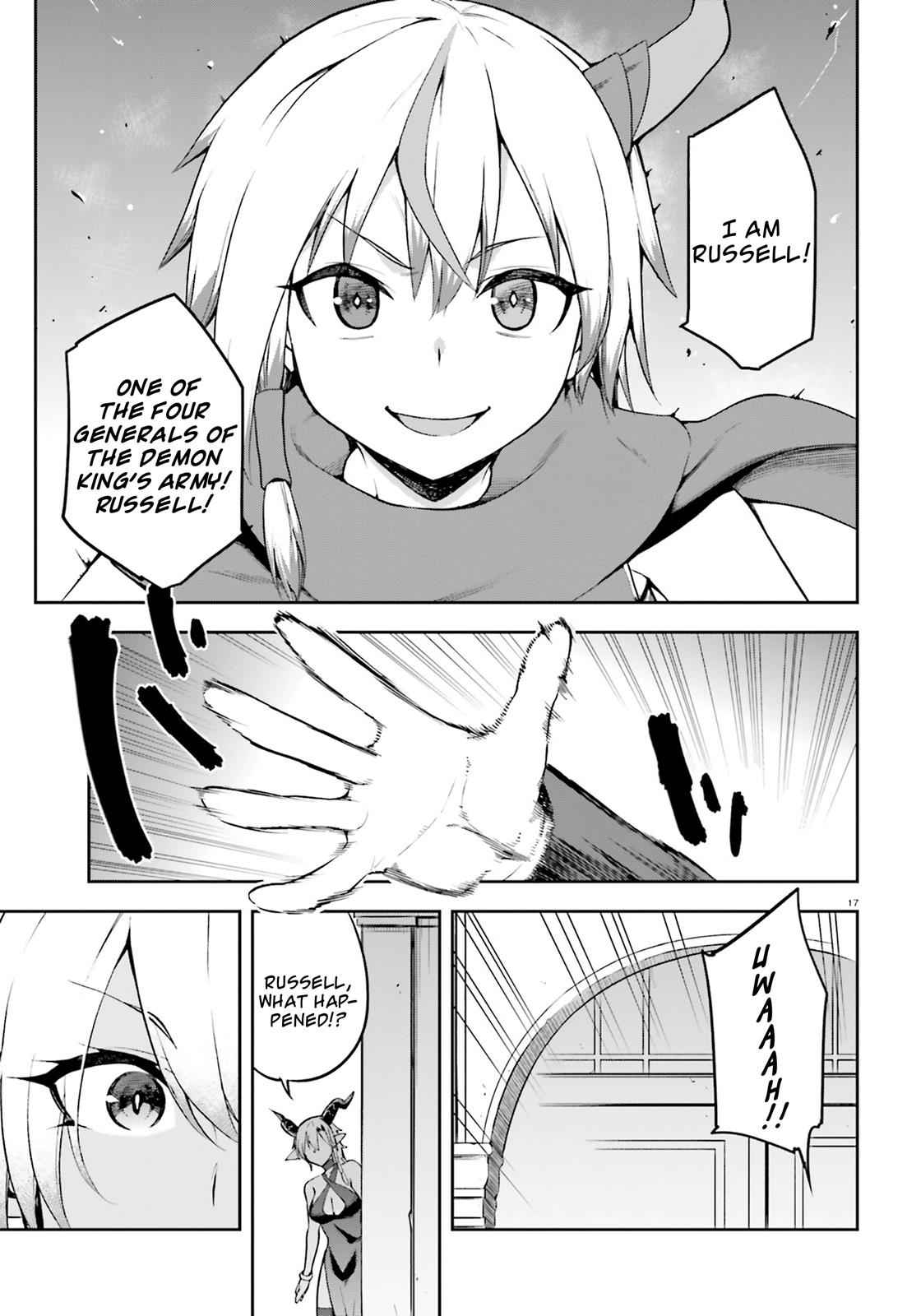 Sentouin, Hakenshimasu! Chap 20 - Next Chap 21