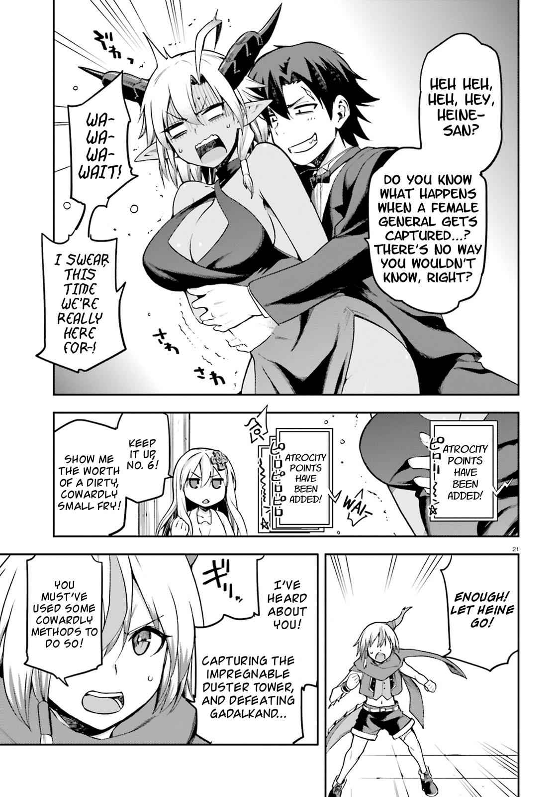 Sentouin, Hakenshimasu! Chap 20 - Next Chap 21