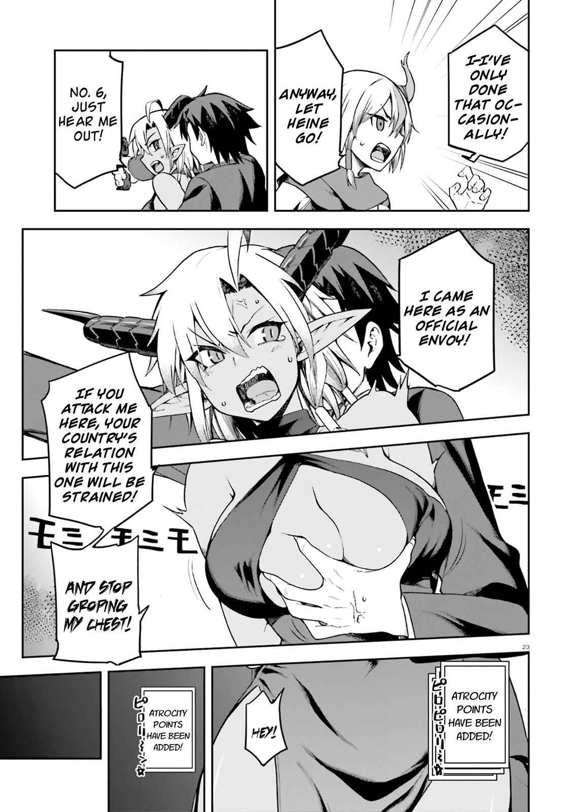 Sentouin, Hakenshimasu! Chap 20 - Next Chap 21