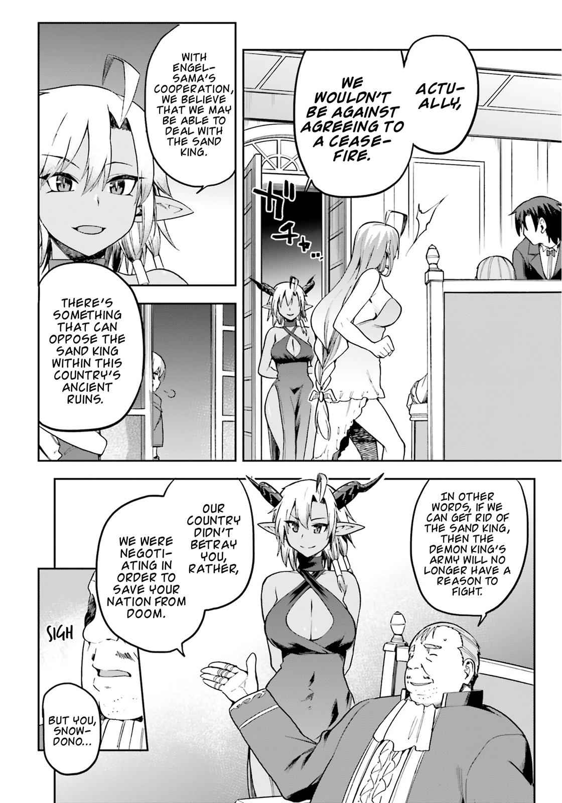 Sentouin, Hakenshimasu! Chap 20 - Next Chap 21