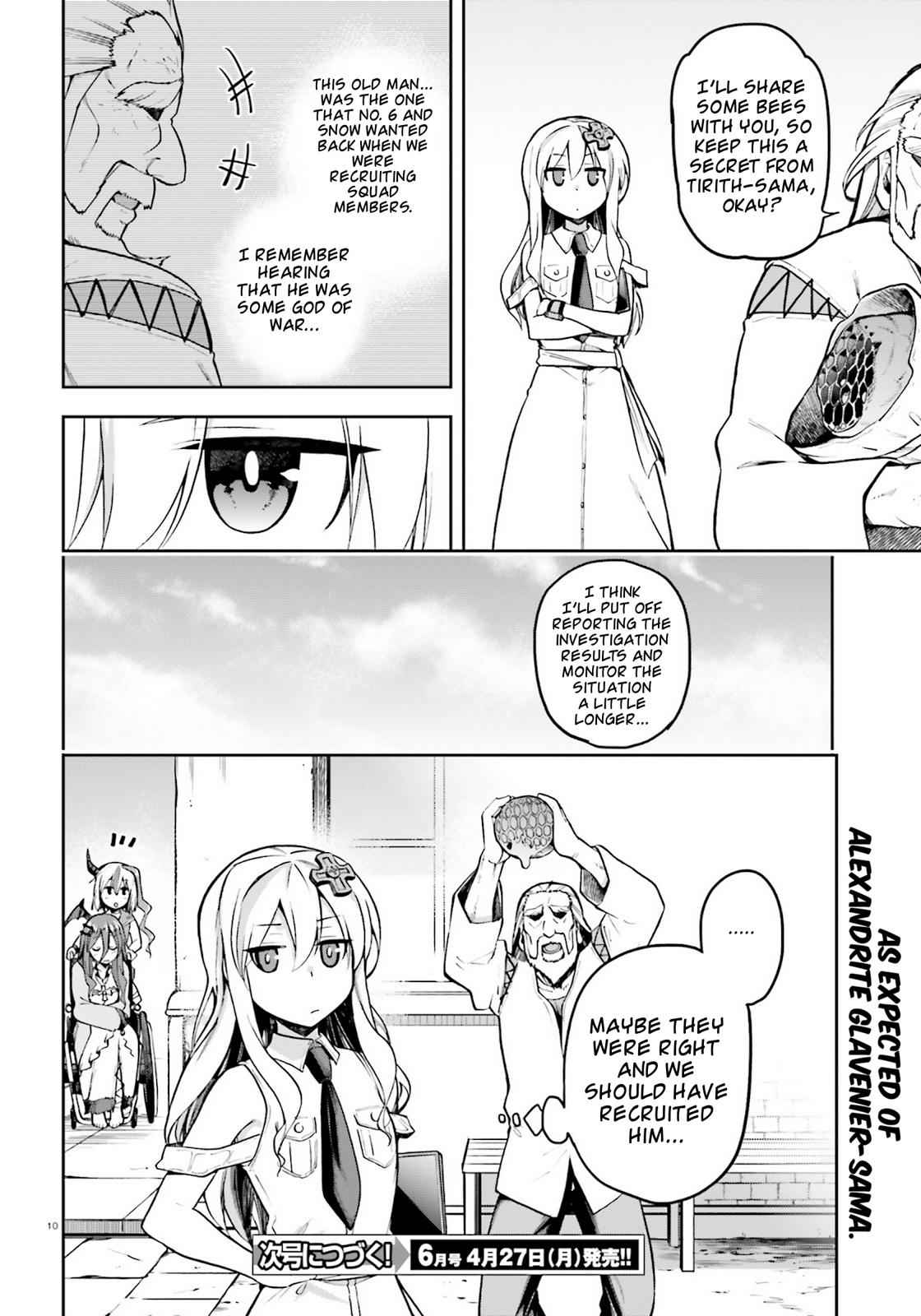 Sentouin, Hakenshimasu! Chap 21.5 - Next Chap 22.5