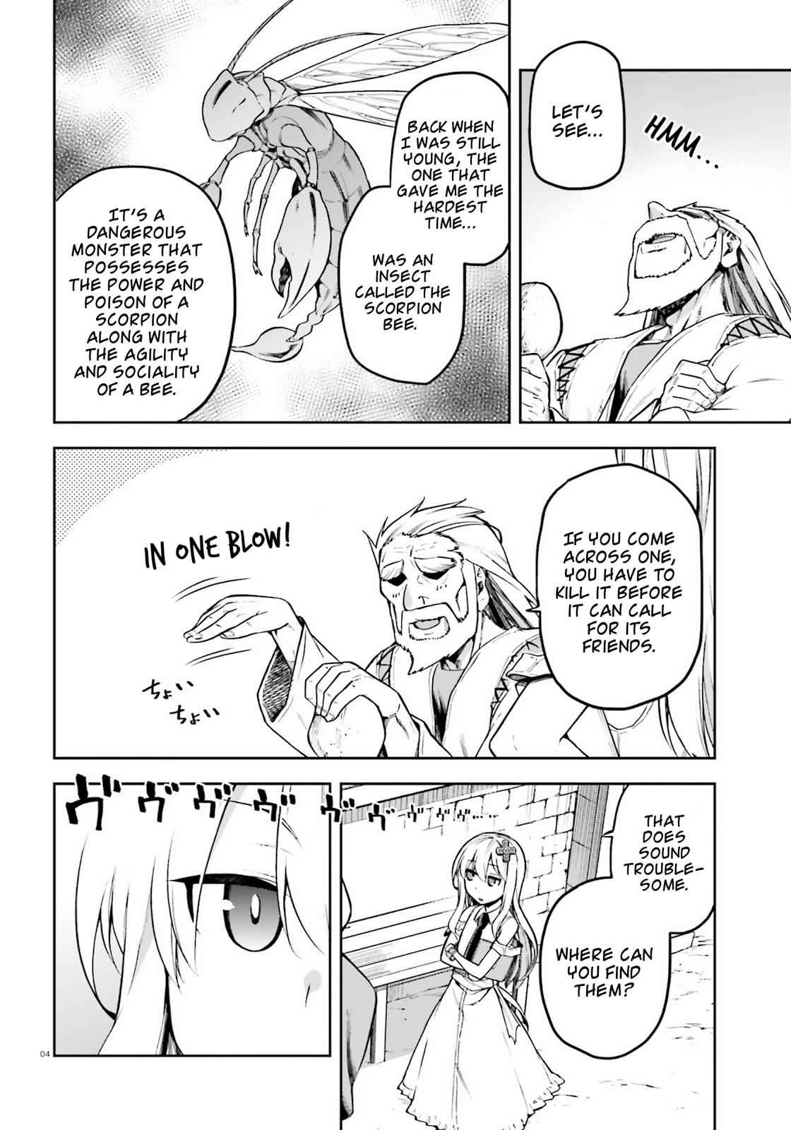 Sentouin, Hakenshimasu! Chap 21.5 - Next Chap 22.5