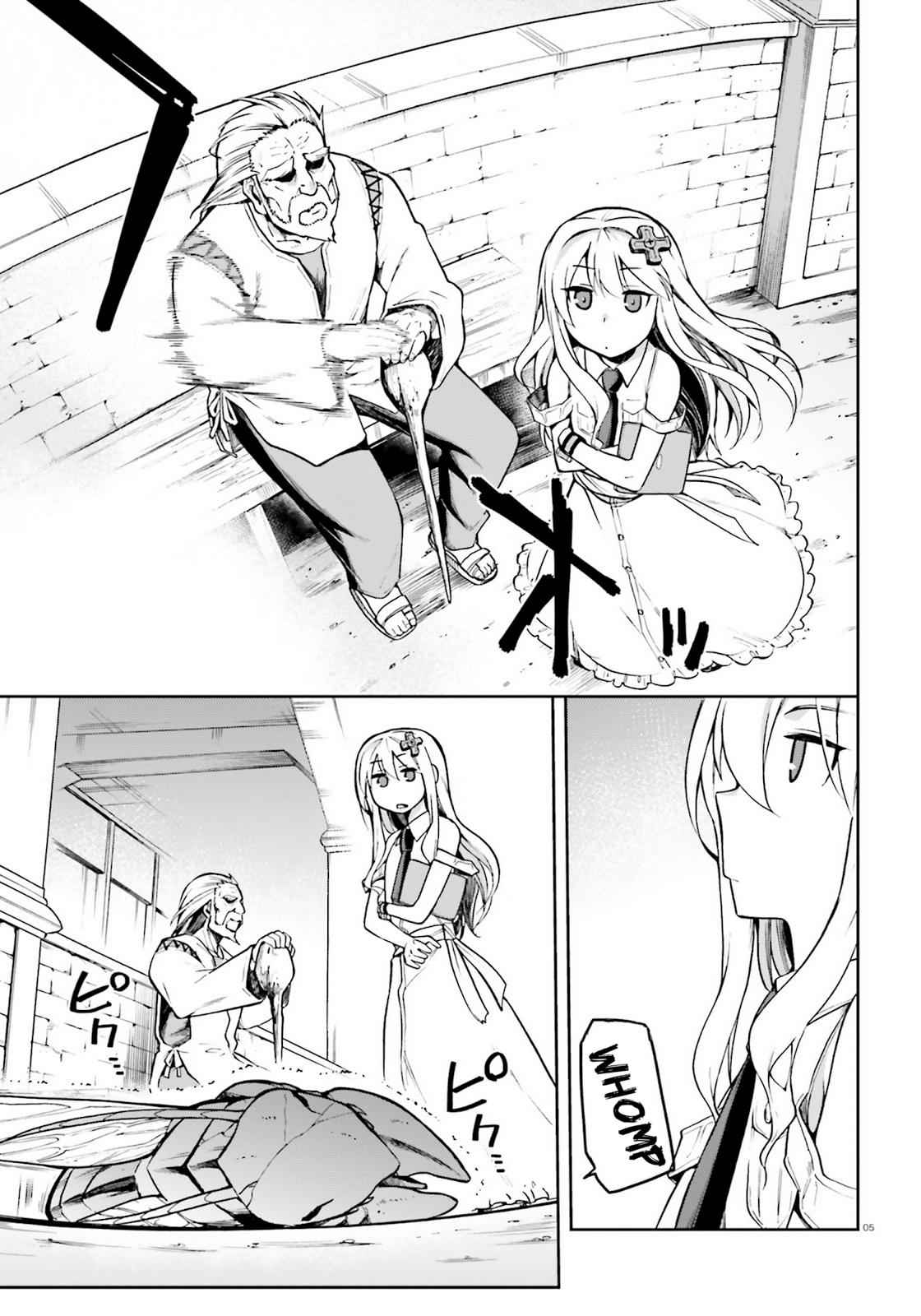 Sentouin, Hakenshimasu! Chap 21.5 - Next Chap 22.5