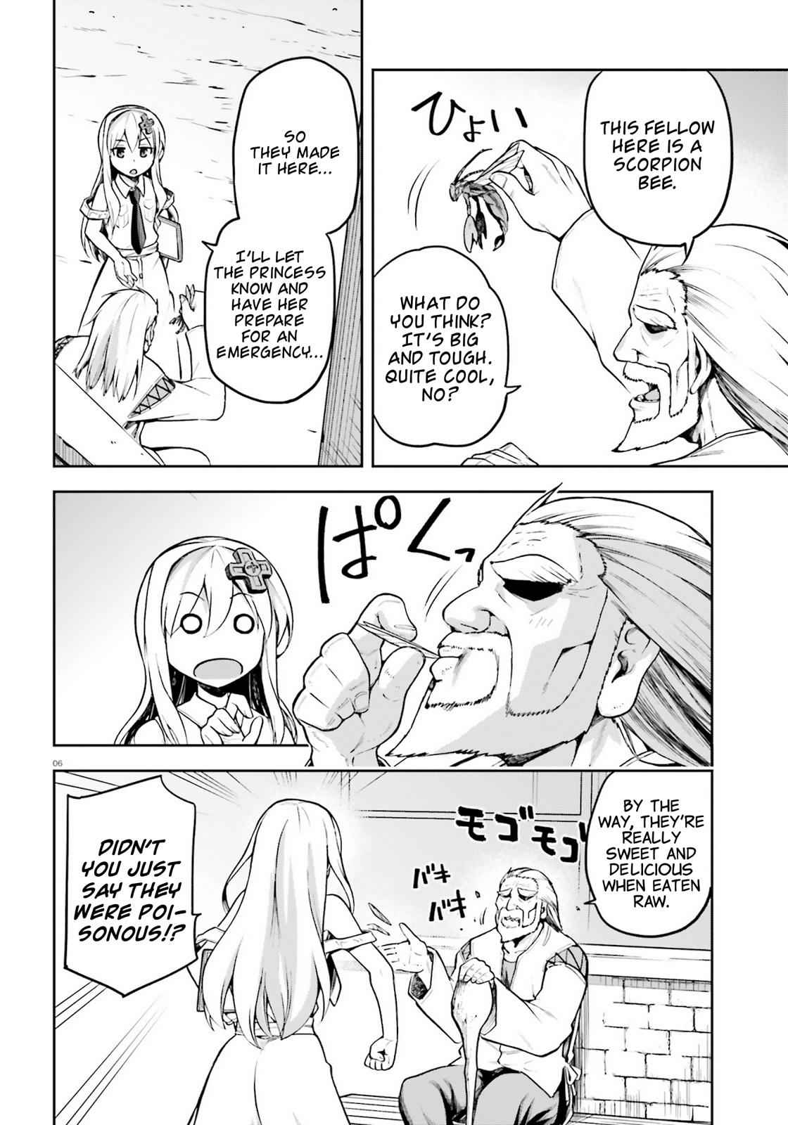 Sentouin, Hakenshimasu! Chap 21.5 - Next Chap 22.5