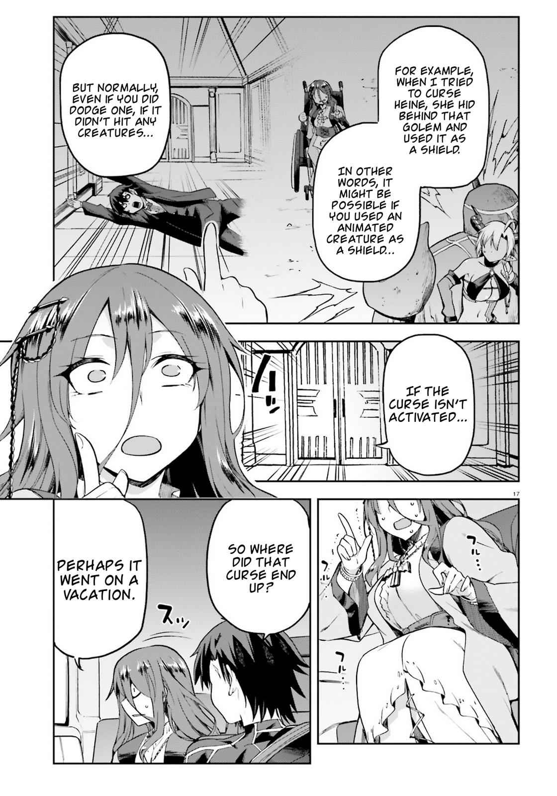 Sentouin, Hakenshimasu! Chap 21 - Next Chap 22