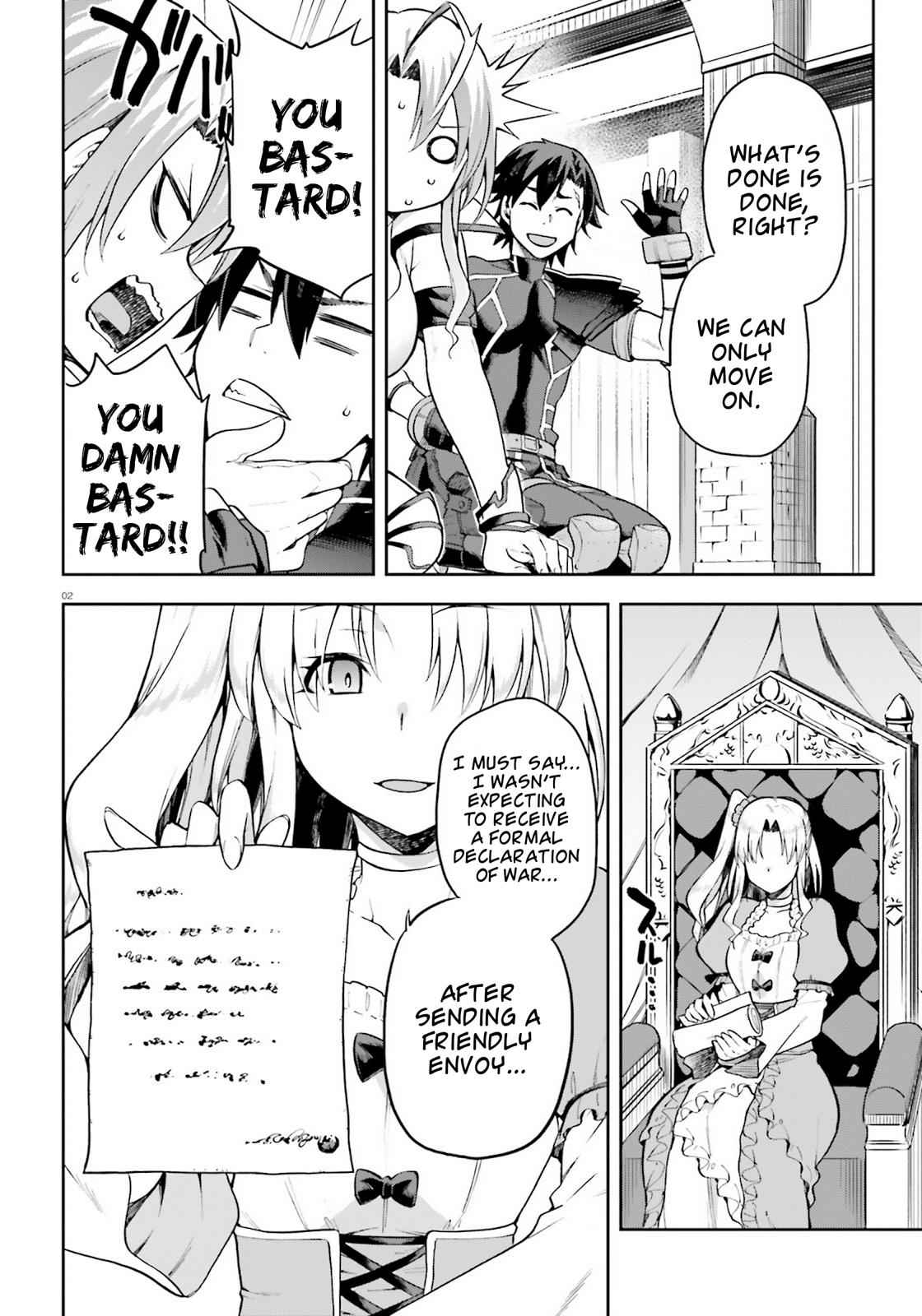 Sentouin, Hakenshimasu! Chap 21 - Next Chap 22