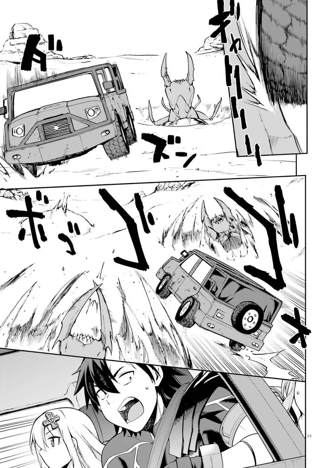 Sentouin, Hakenshimasu! Chap 21 - Next Chap 22