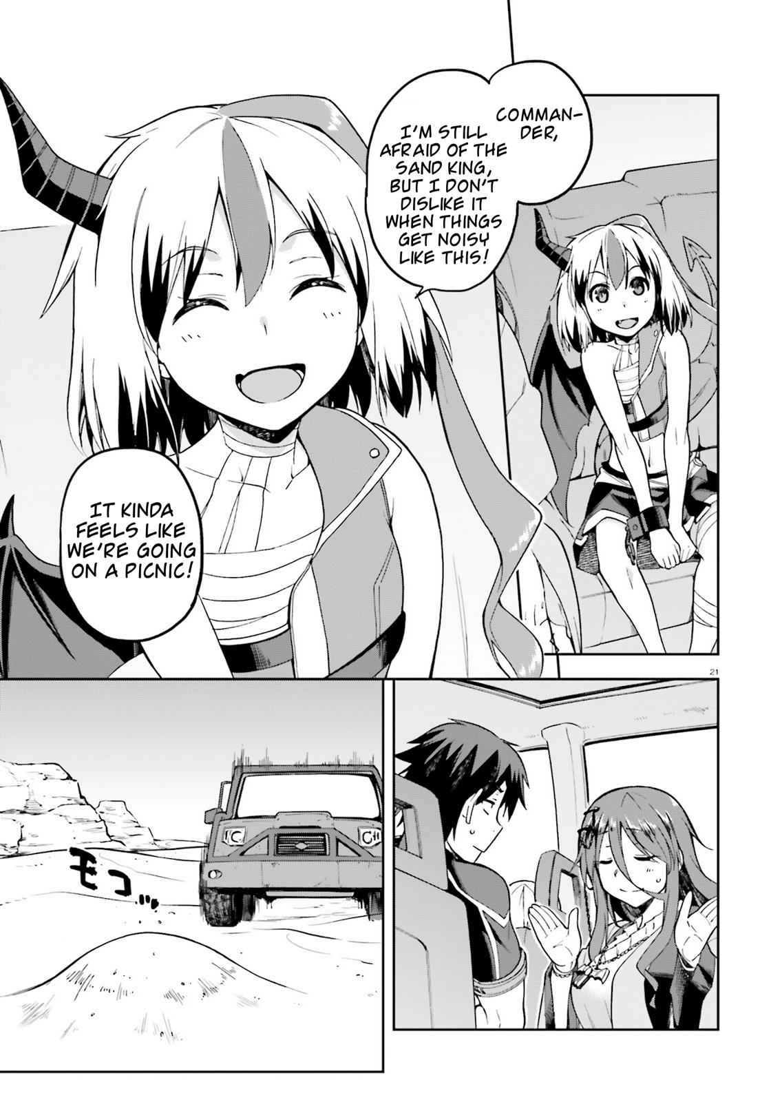 Sentouin, Hakenshimasu! Chap 21 - Next Chap 22