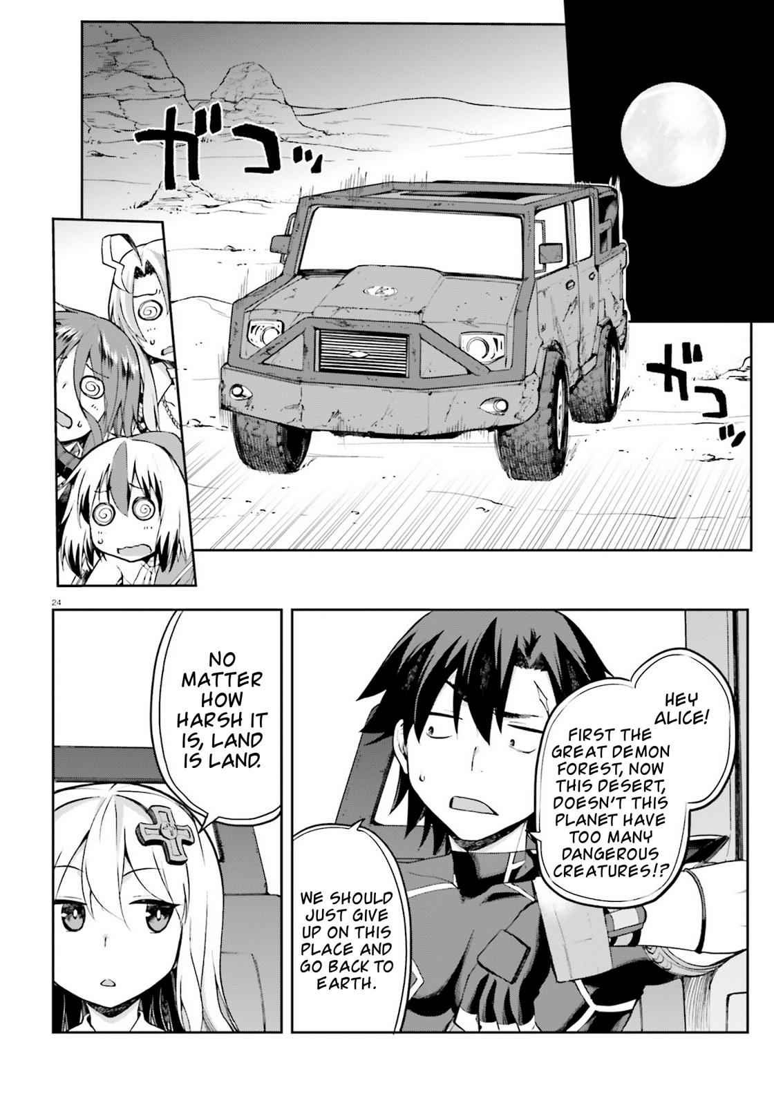 Sentouin, Hakenshimasu! Chap 21 - Next Chap 22
