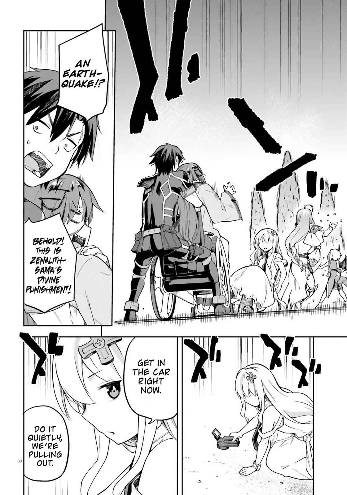 Sentouin, Hakenshimasu! Chap 21 - Next Chap 22