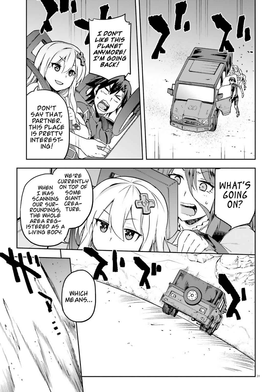 Sentouin, Hakenshimasu! Chap 21 - Next Chap 22