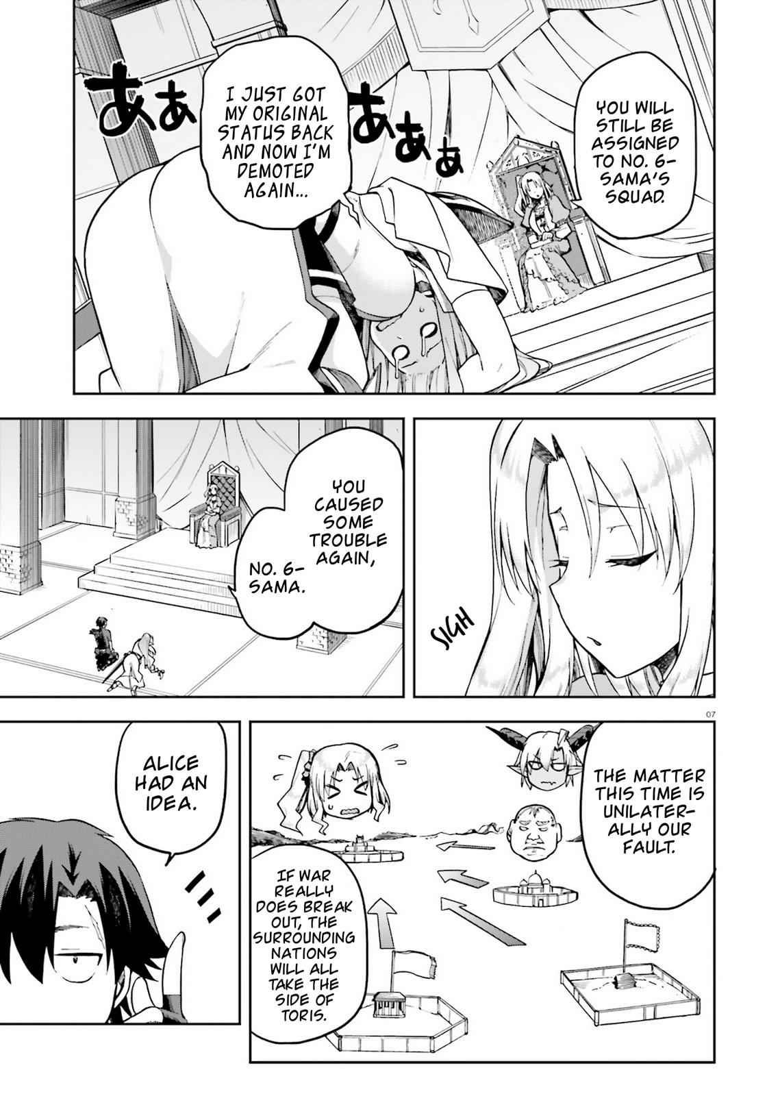 Sentouin, Hakenshimasu! Chap 21 - Next Chap 22