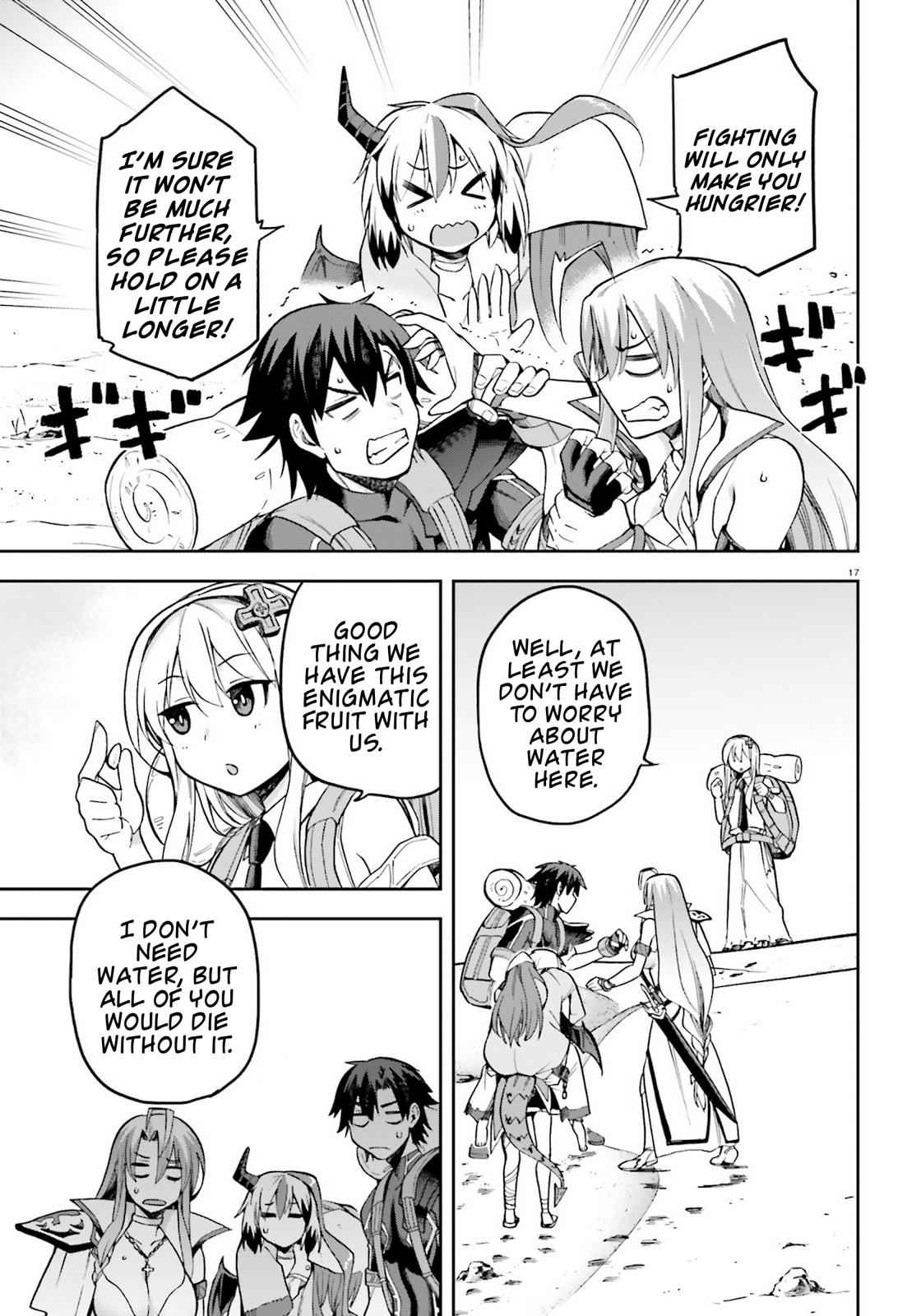 Sentouin, Hakenshimasu! Chap 22 - Next Chap 23