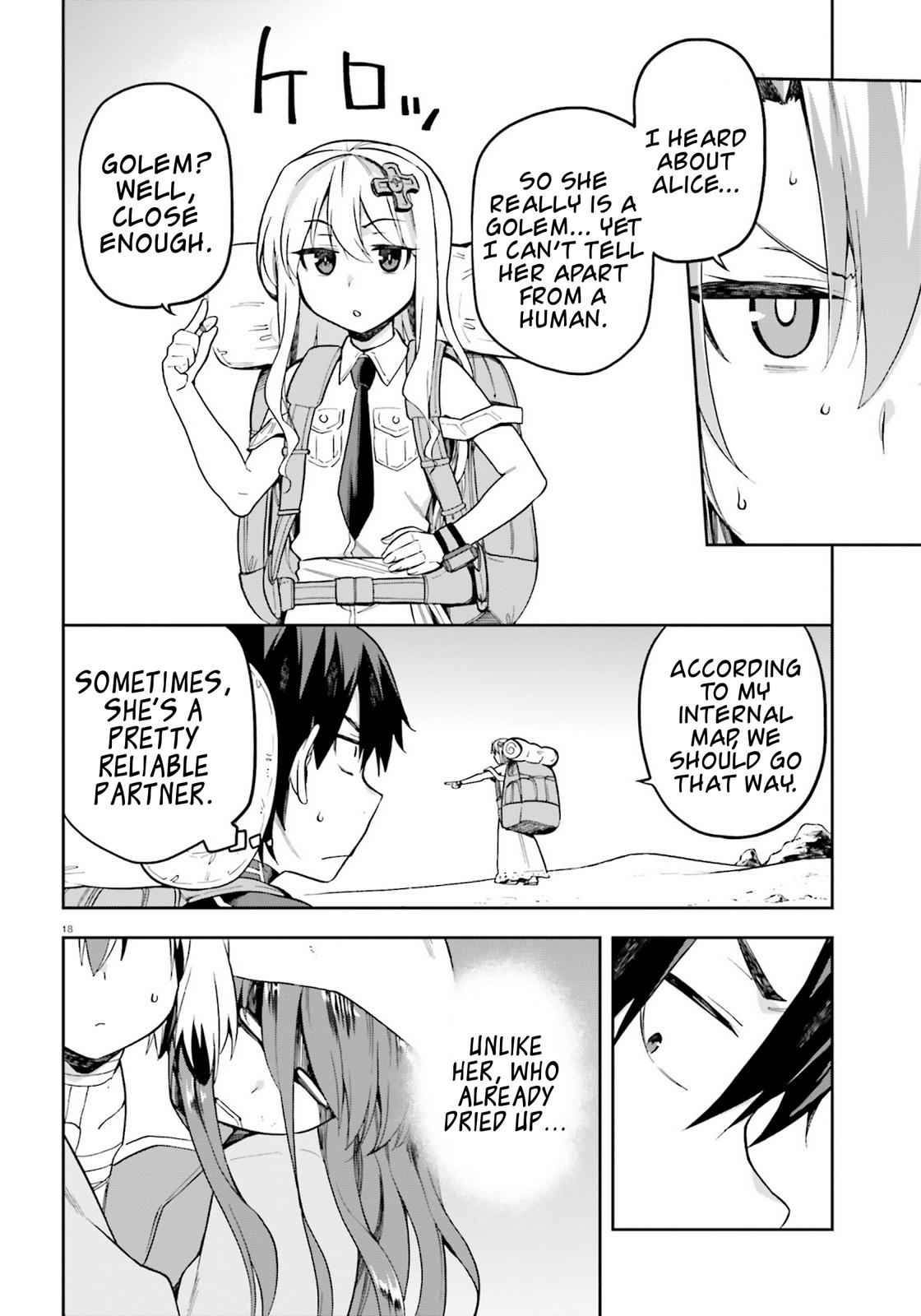 Sentouin, Hakenshimasu! Chap 22 - Next Chap 23