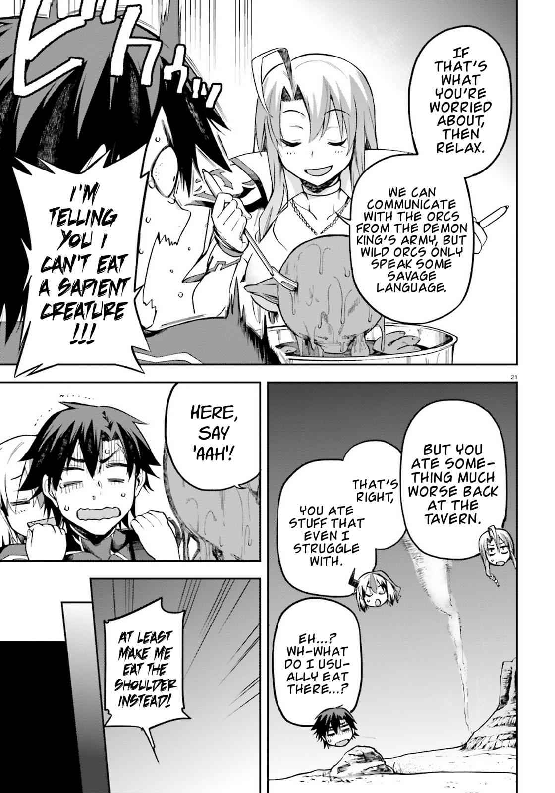 Sentouin, Hakenshimasu! Chap 22 - Next Chap 23