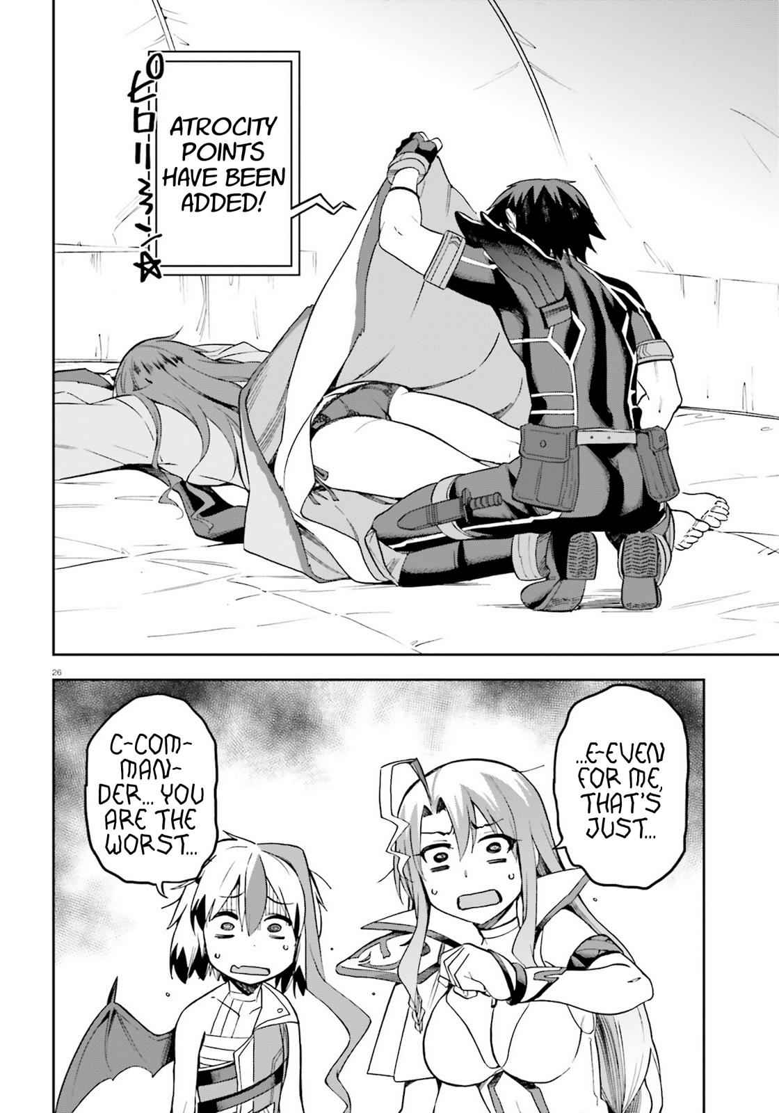 Sentouin, Hakenshimasu! Chap 22 - Next Chap 23