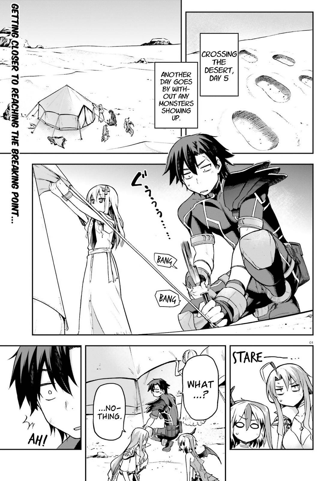 Sentouin, Hakenshimasu! Chap 23 - Next Chap 24
