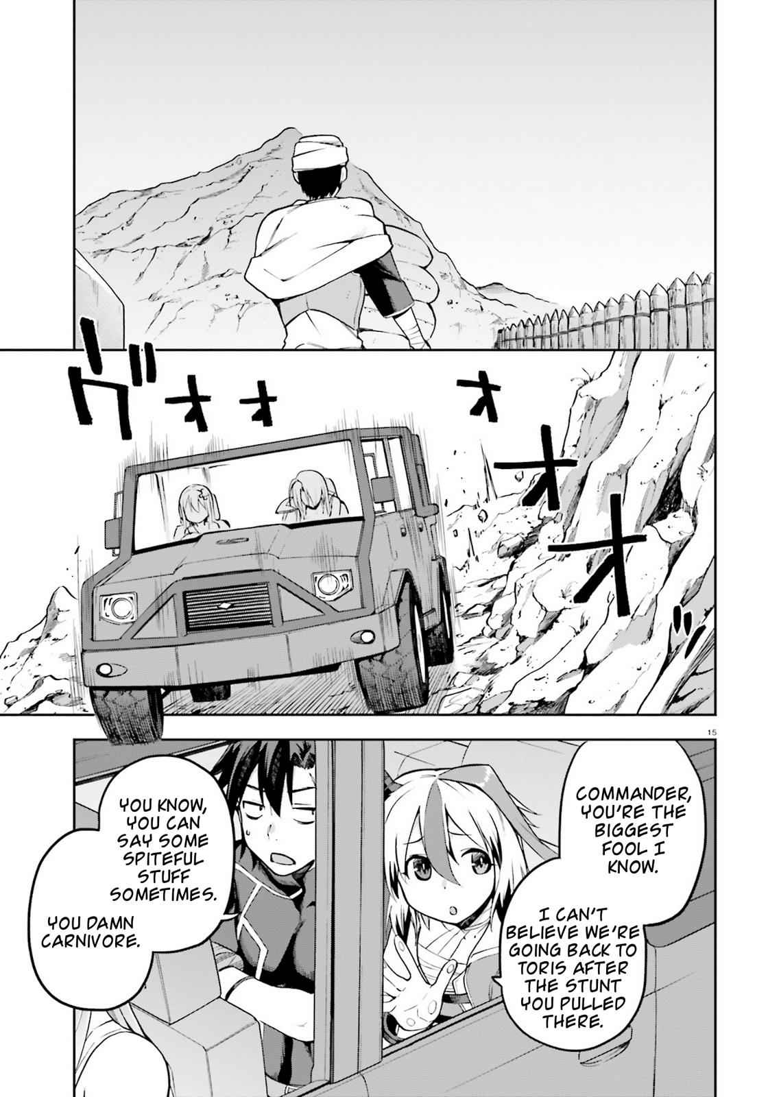 Sentouin, Hakenshimasu! Chap 24 - Next Chap 25