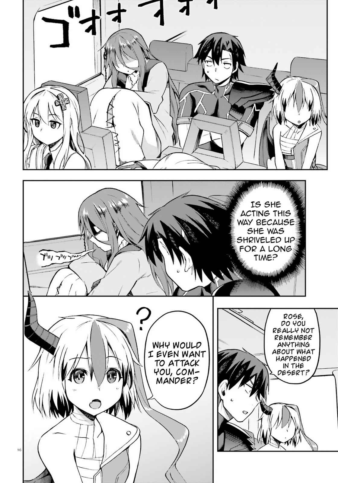 Sentouin, Hakenshimasu! Chap 24 - Next Chap 25