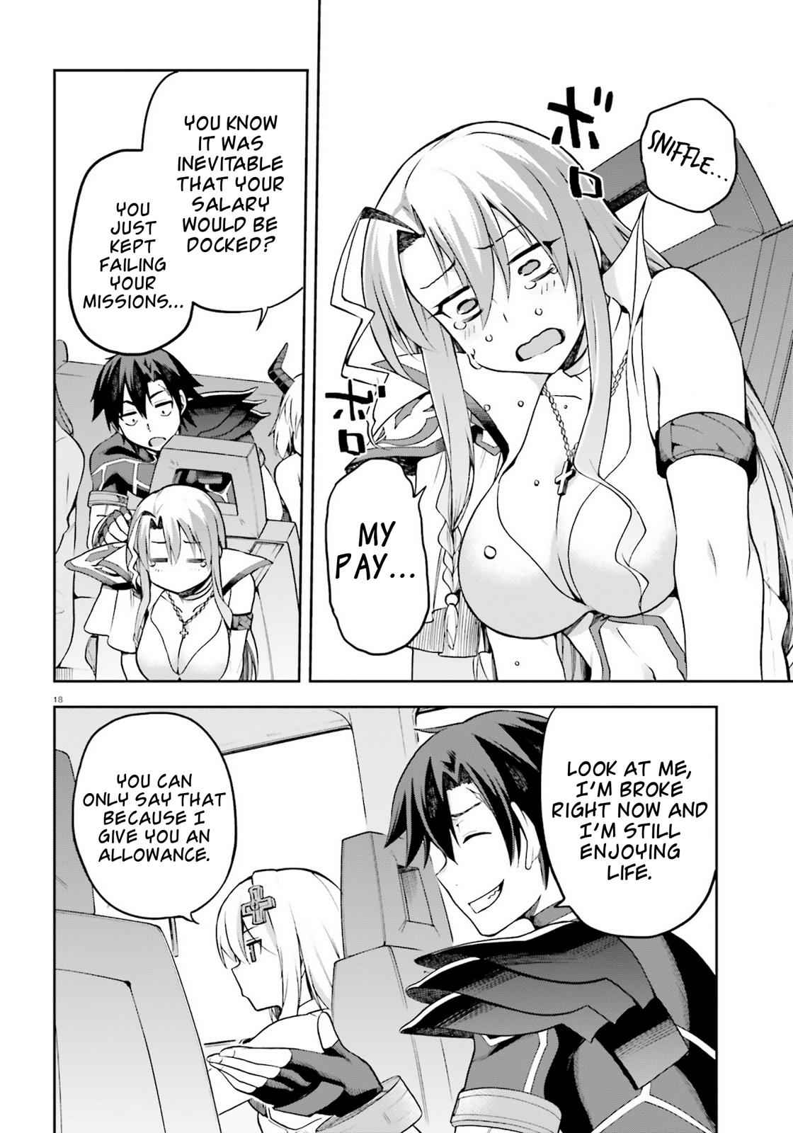 Sentouin, Hakenshimasu! Chap 24 - Next Chap 25