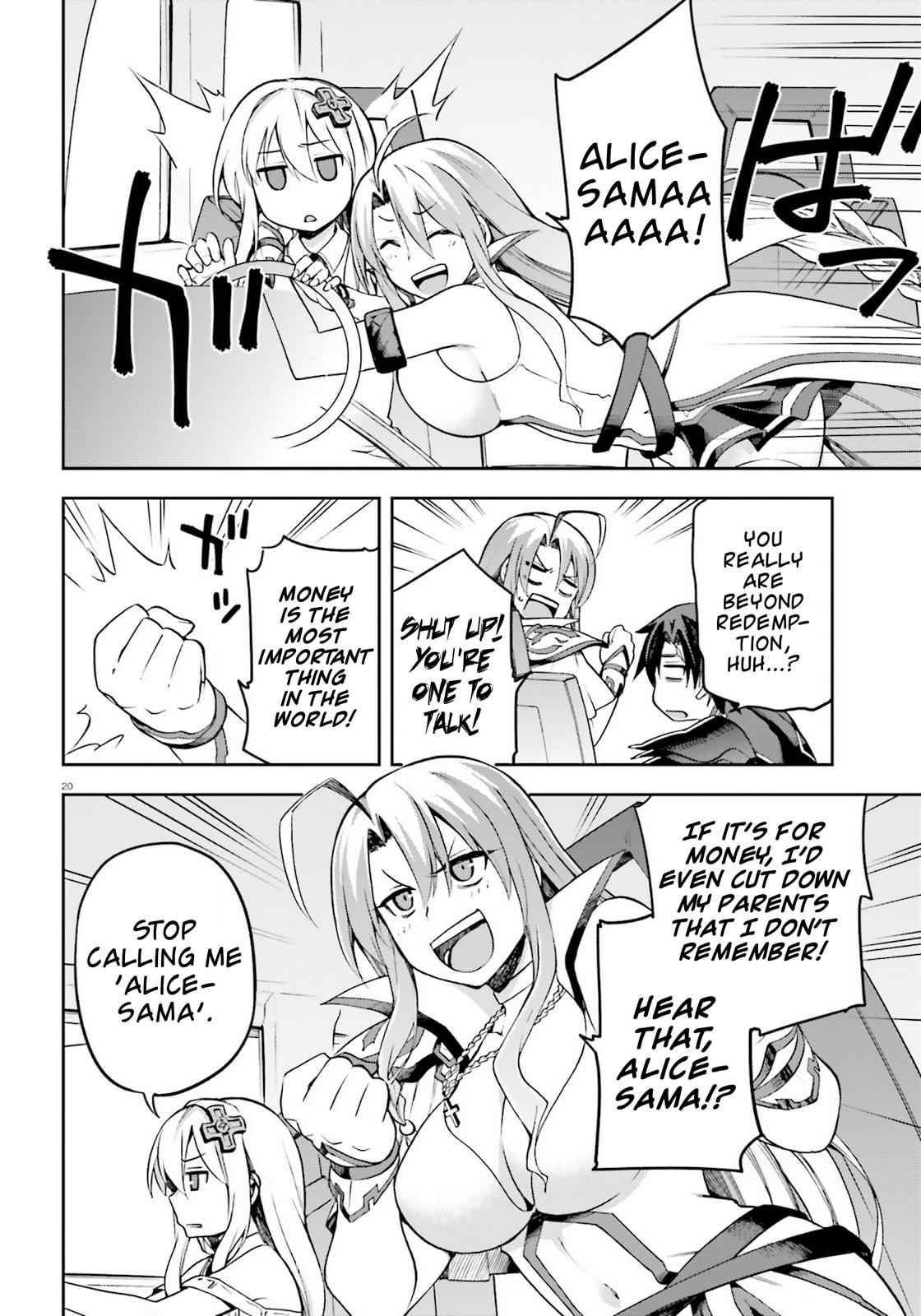 Sentouin, Hakenshimasu! Chap 24 - Next Chap 25