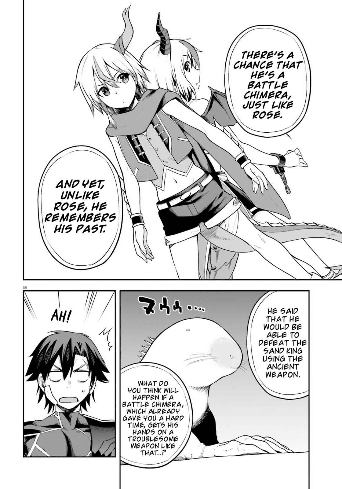 Sentouin, Hakenshimasu! Chap 24 - Next Chap 25