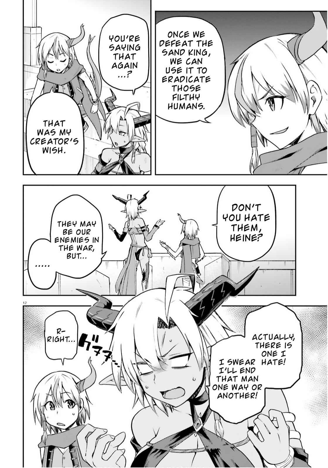 Sentouin, Hakenshimasu! Chap 25 - Next Chap 26