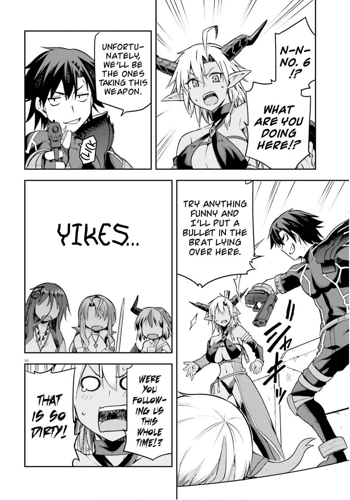Sentouin, Hakenshimasu! Chap 25 - Next Chap 26