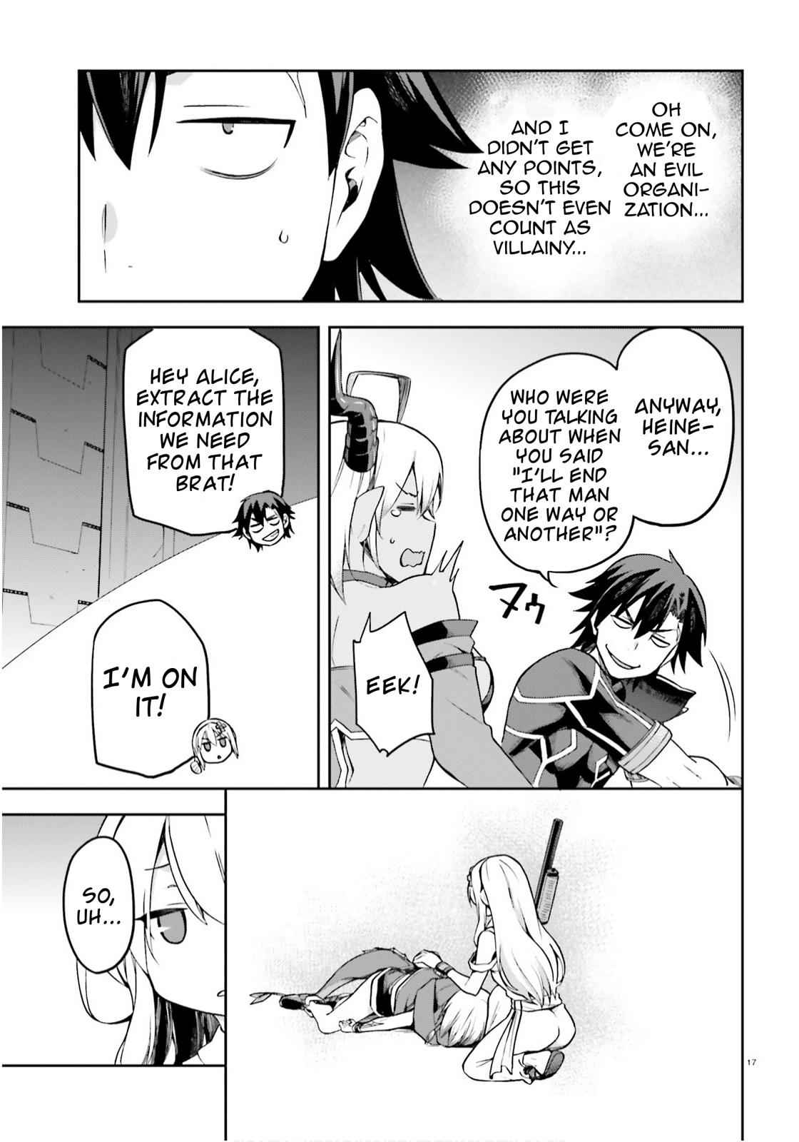 Sentouin, Hakenshimasu! Chap 25 - Next Chap 26