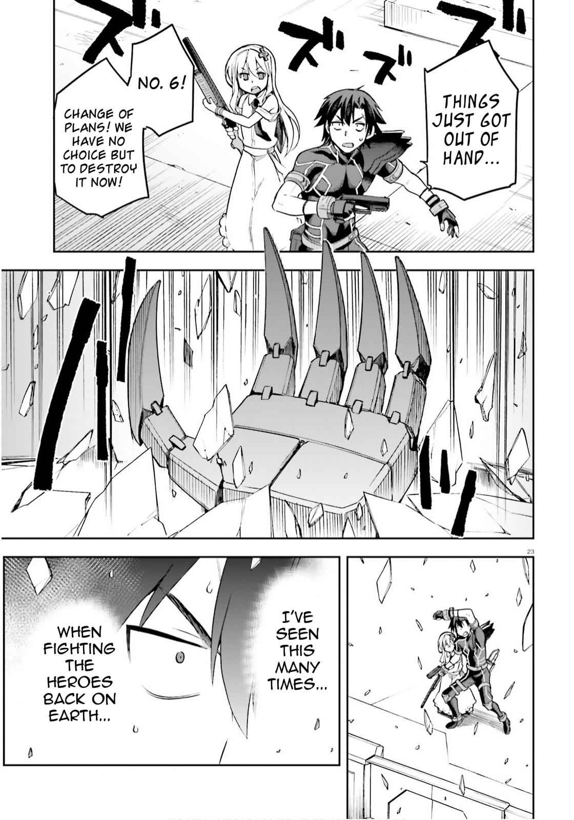 Sentouin, Hakenshimasu! Chap 25 - Next Chap 26
