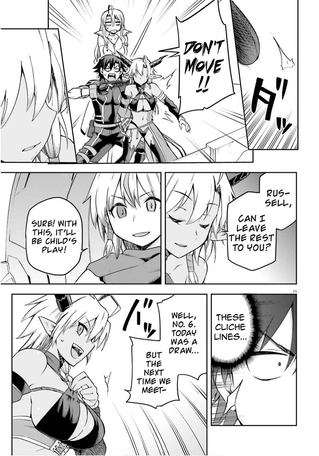 Sentouin, Hakenshimasu! Chap 25 - Next Chap 26