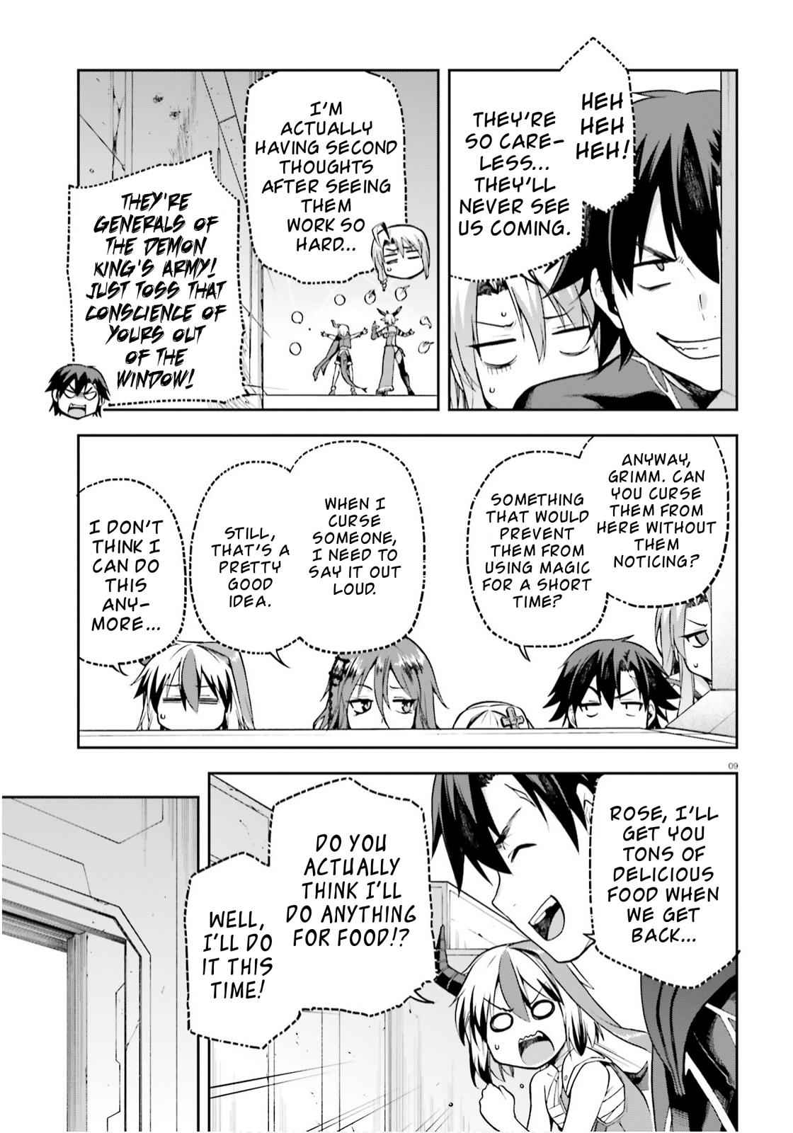 Sentouin, Hakenshimasu! Chap 25 - Next Chap 26