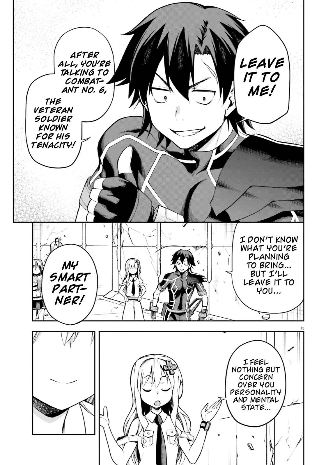 Sentouin, Hakenshimasu! Chap 26 - Next Chap 27