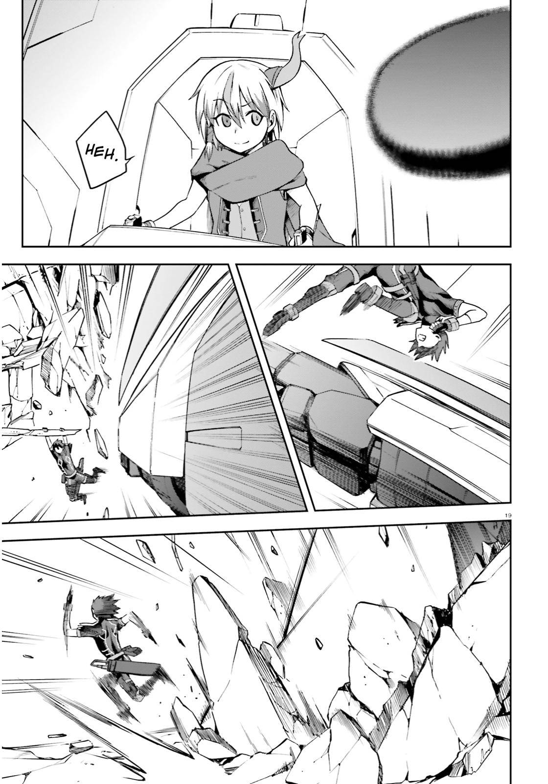 Sentouin, Hakenshimasu! Chap 26 - Next Chap 27
