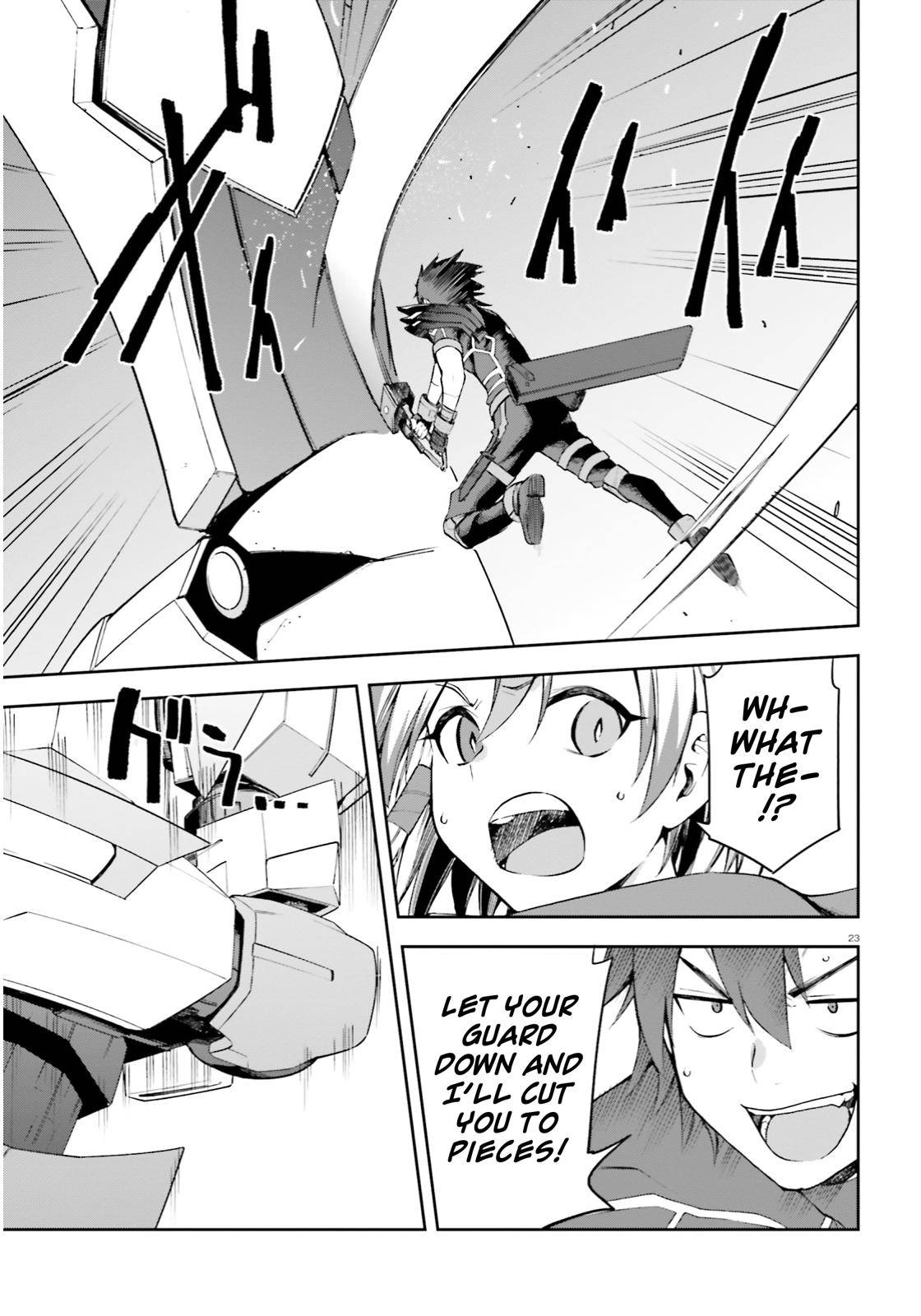 Sentouin, Hakenshimasu! Chap 26 - Next Chap 27