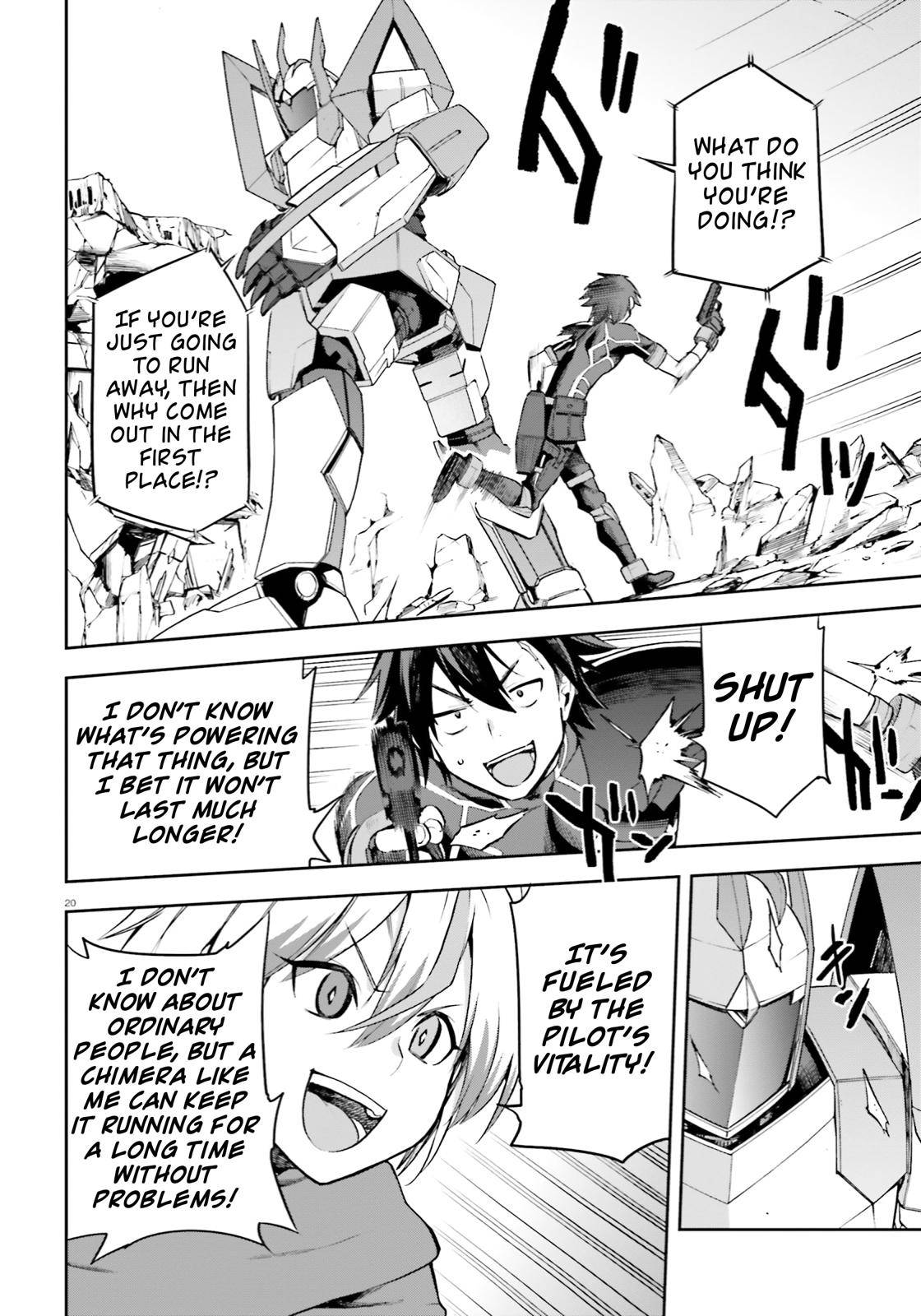 Sentouin, Hakenshimasu! Chap 26 - Next Chap 27