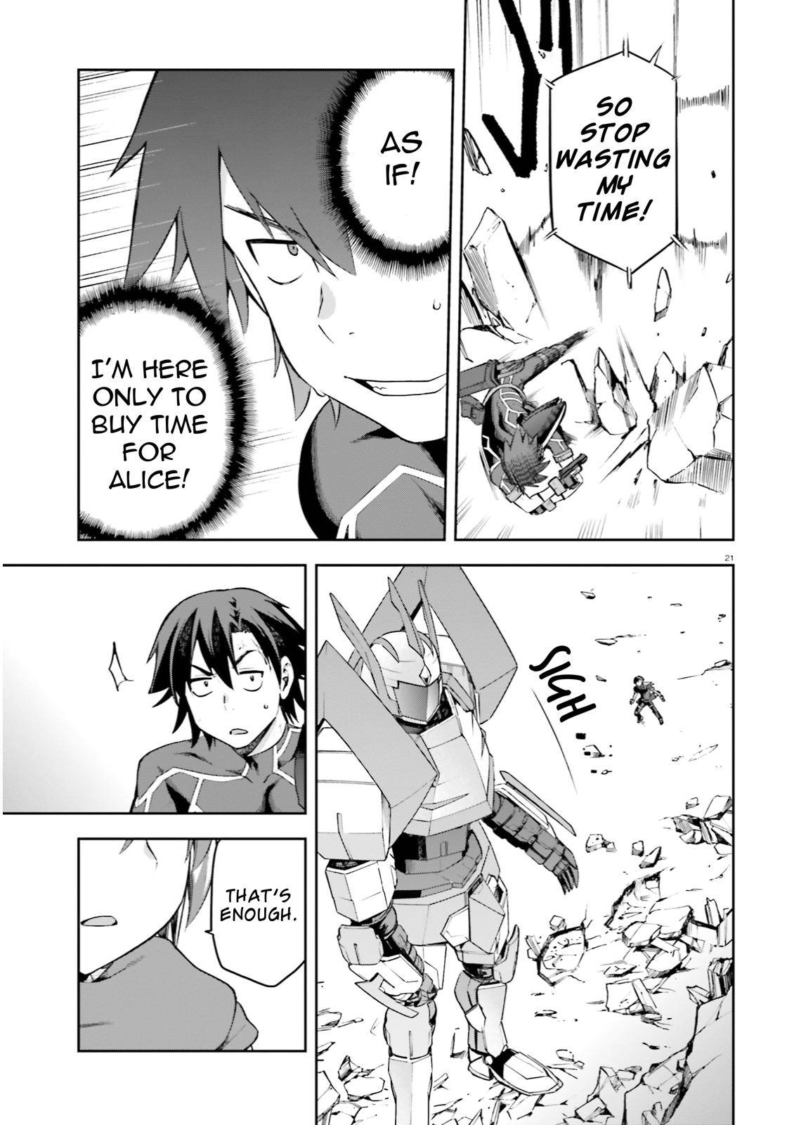 Sentouin, Hakenshimasu! Chap 26 - Next Chap 27