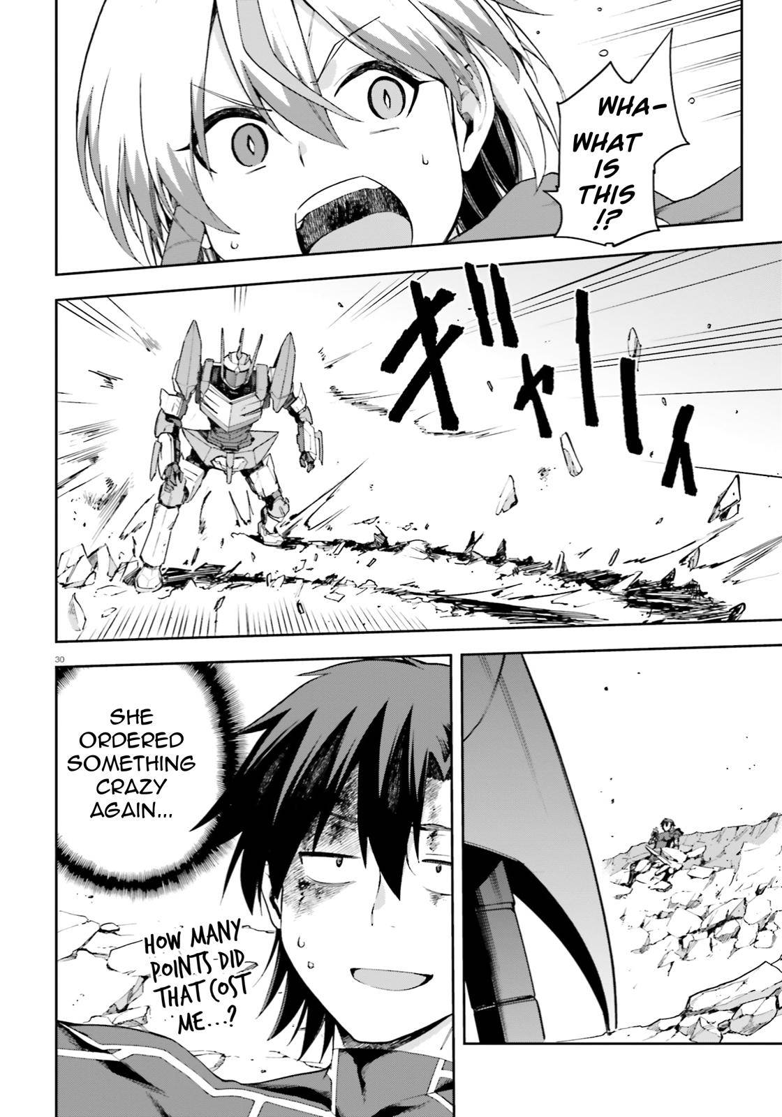 Sentouin, Hakenshimasu! Chap 26 - Next Chap 27
