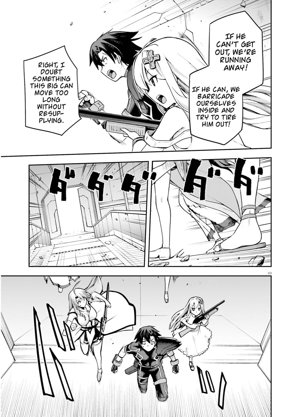 Sentouin, Hakenshimasu! Chap 26 - Next Chap 27