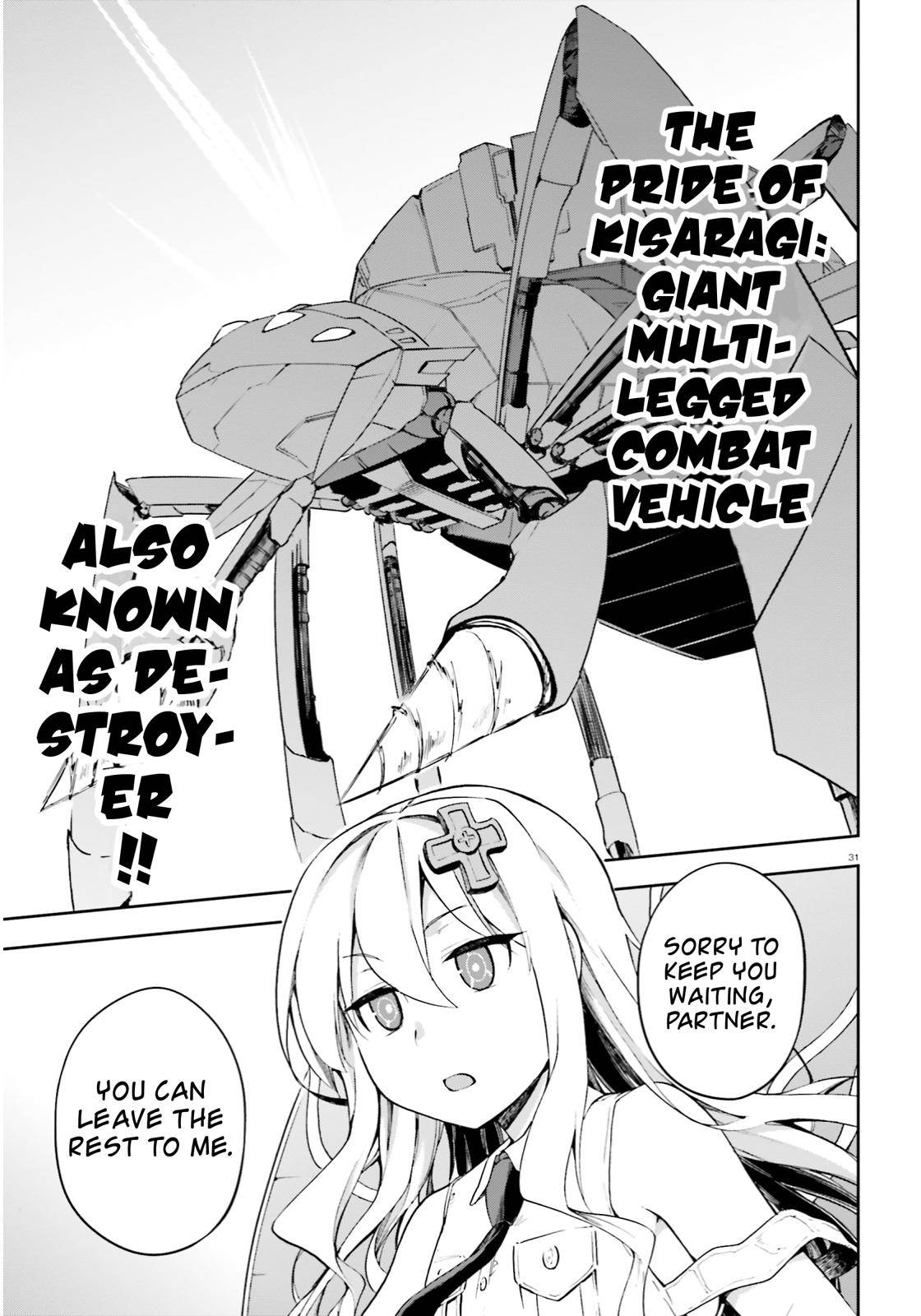 Sentouin, Hakenshimasu! Chap 26 - Next Chap 27